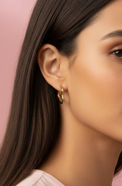 Hoops Corazón Silueta