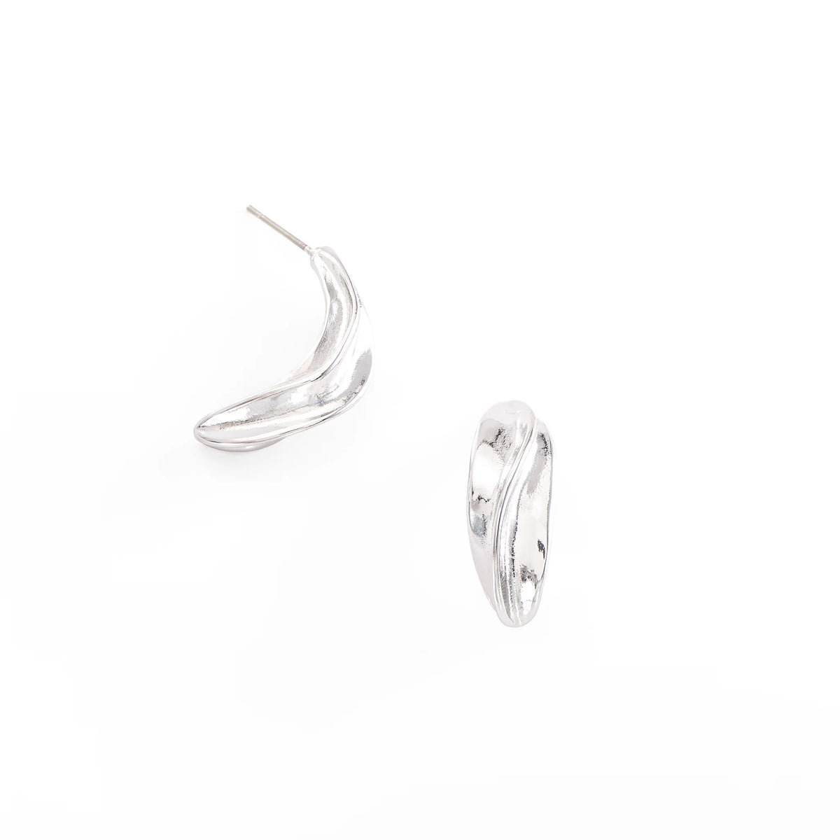 Aretes Hoja Chica