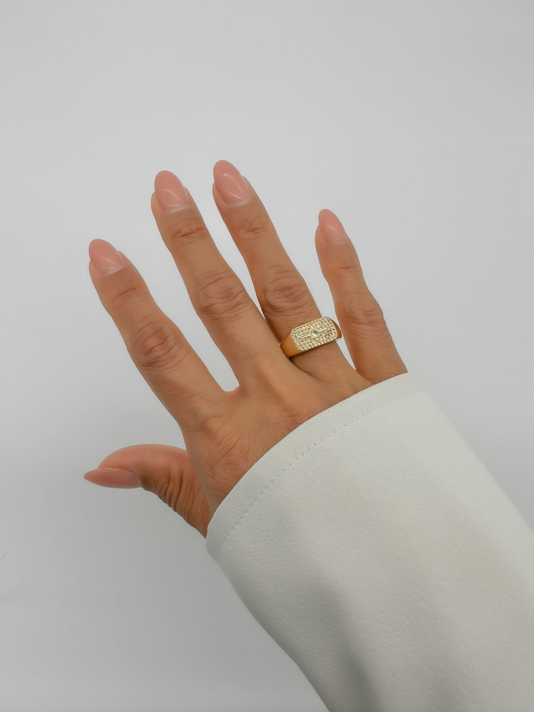 Anillo Zirconias 