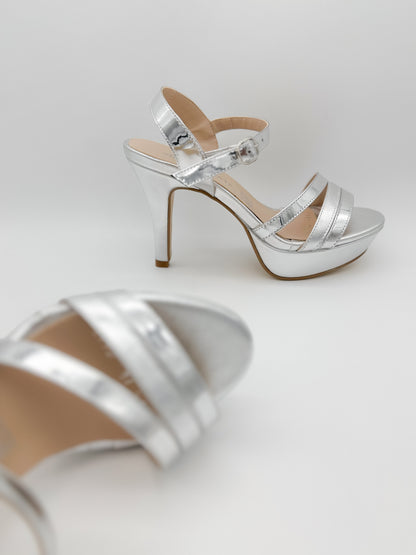 Zapatilla Diana - Plateado