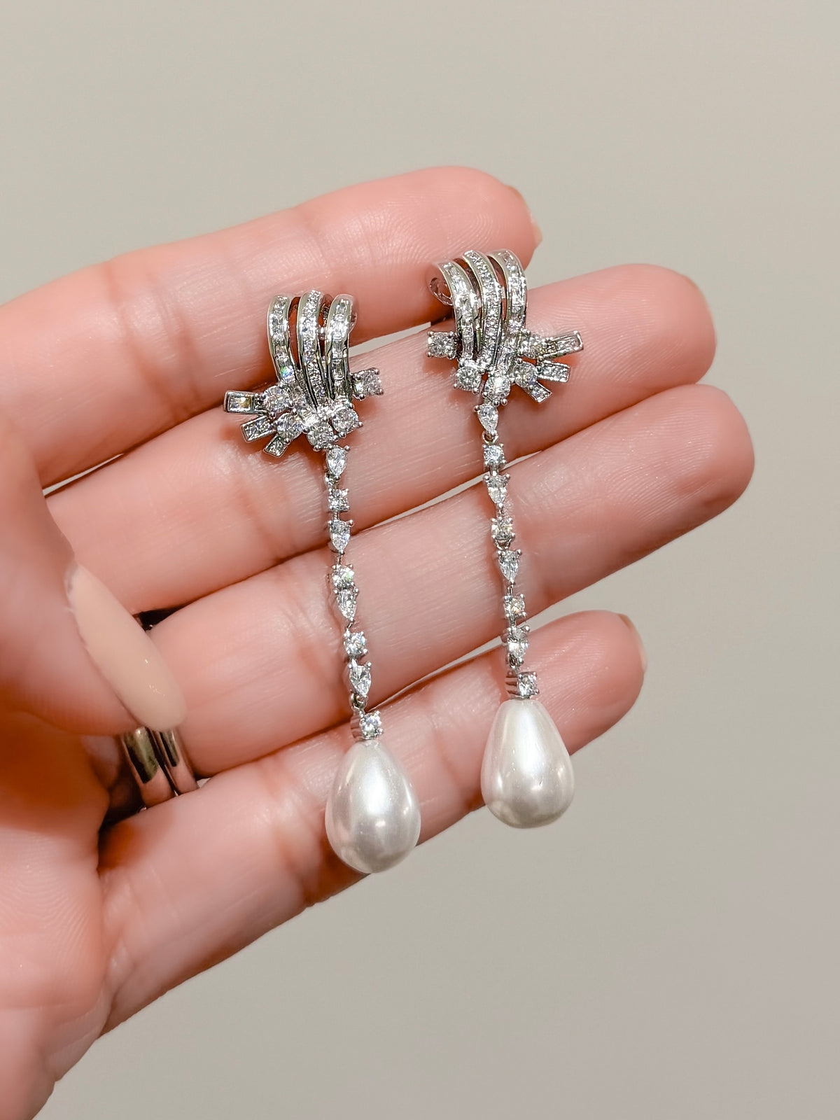 Aretes Margot Perla