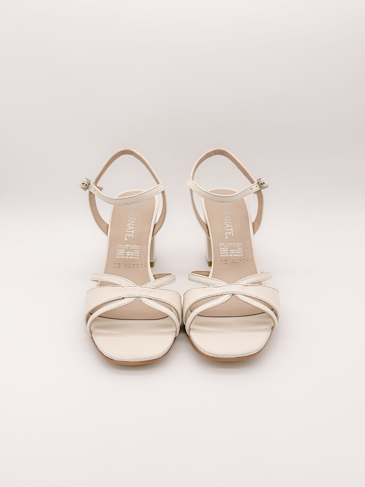 Zapatillas María Piel - Ivory