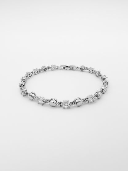 Pulsera Zirconias Redondas