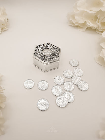 Set Arras Floral Hexagonal - Guadalupe