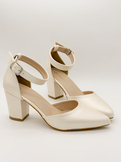 Zapatillas Ximena - Nácar