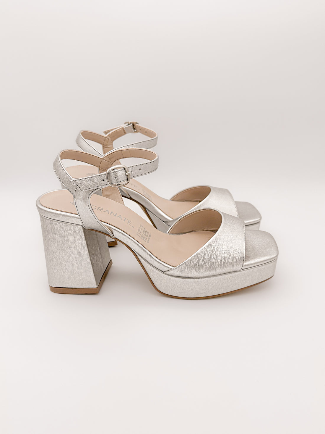 Zapatillas Eloísa - Plateado