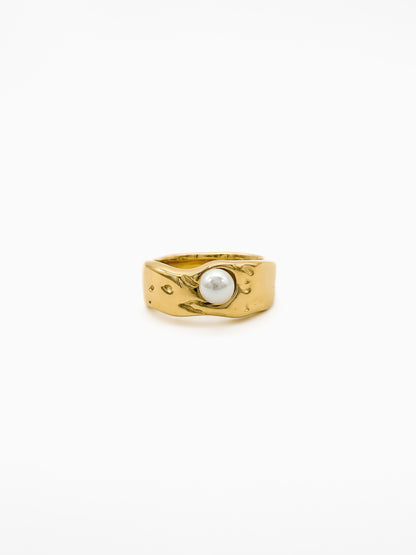 Anillo Perla Central