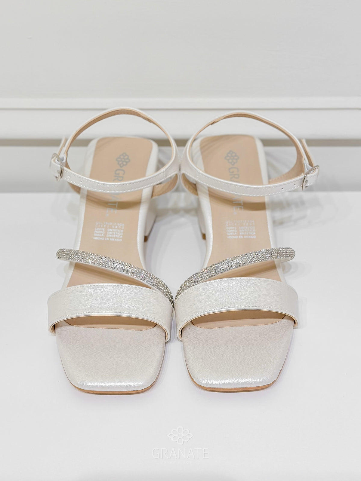 Zapatillas Melina - Perla