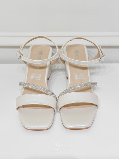 Zapatillas Melina - Perla
