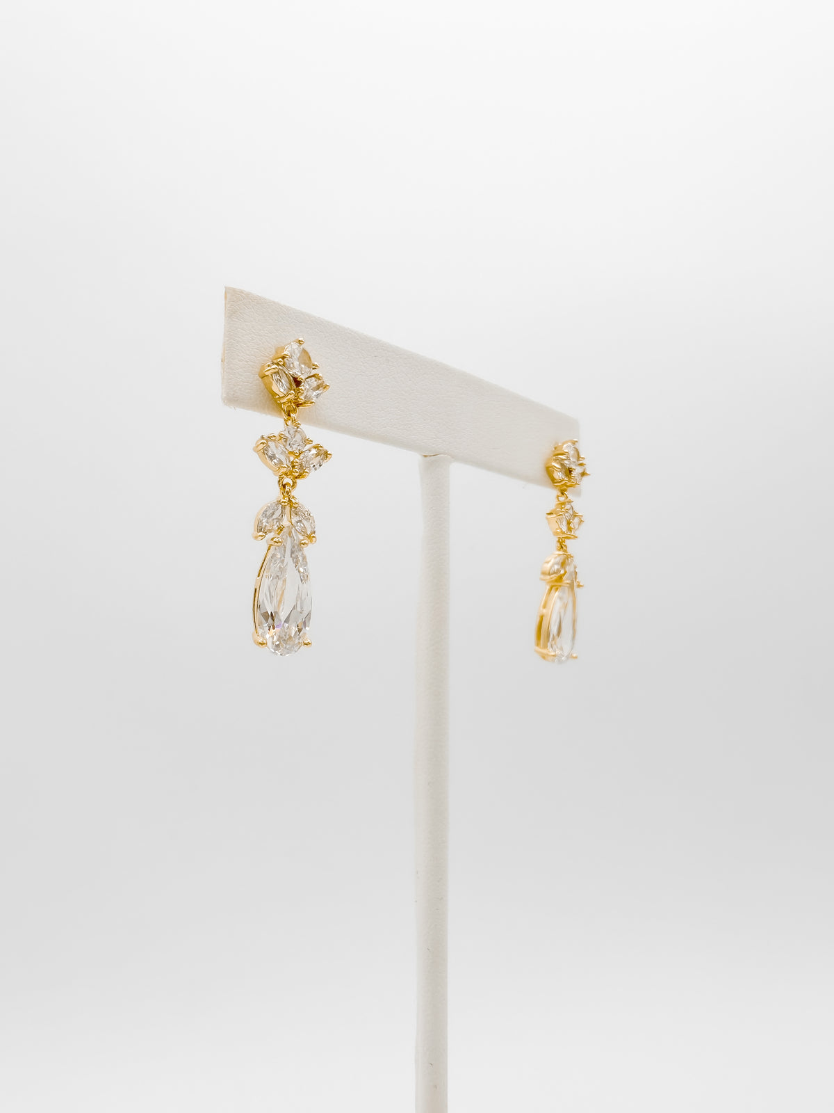 Aretes Gota Zirconia
