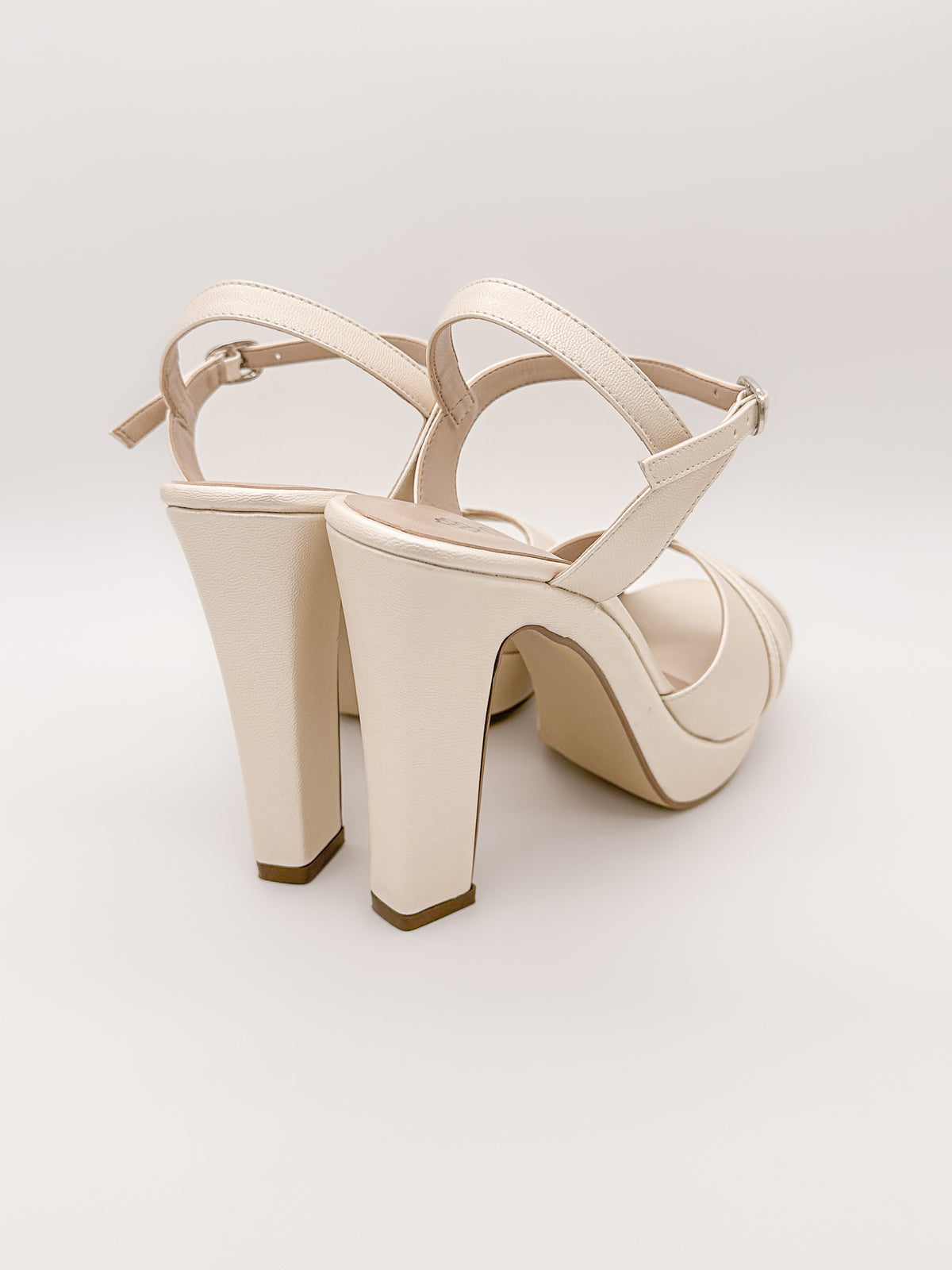 Zapatillas Luisa - Nácar