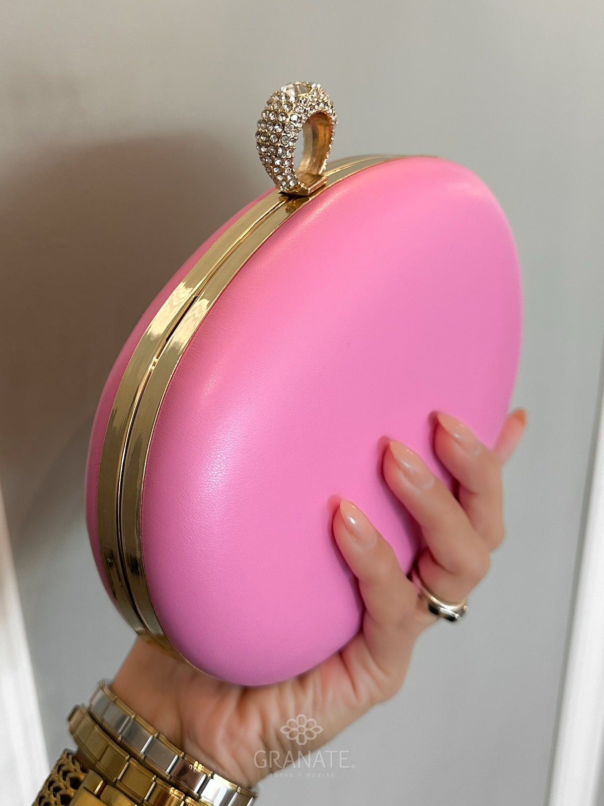 Bolso Anillo - Rosa Pop