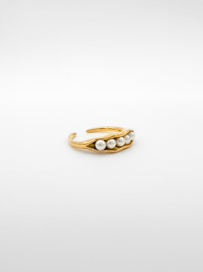 Anillo Perlas 