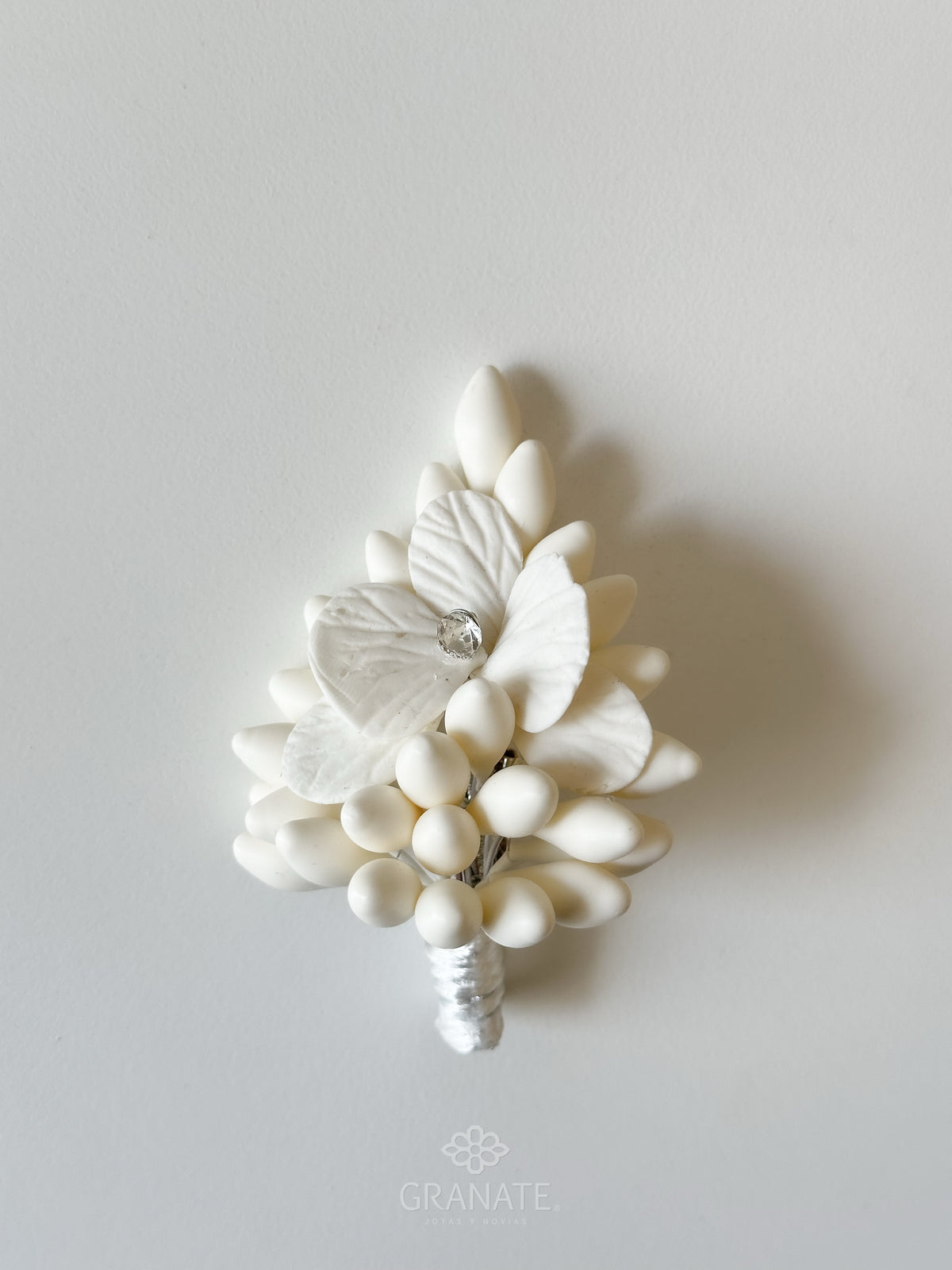 Boutonniere Orquídea Azahares