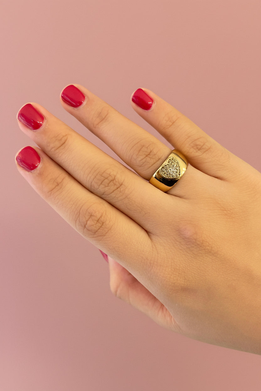 Anillo Corazón