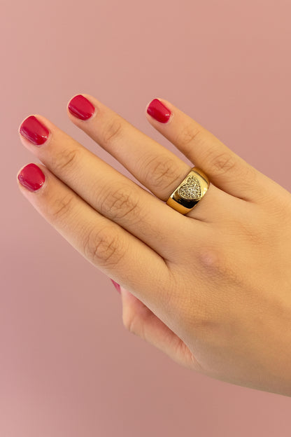 Anillo Corazón