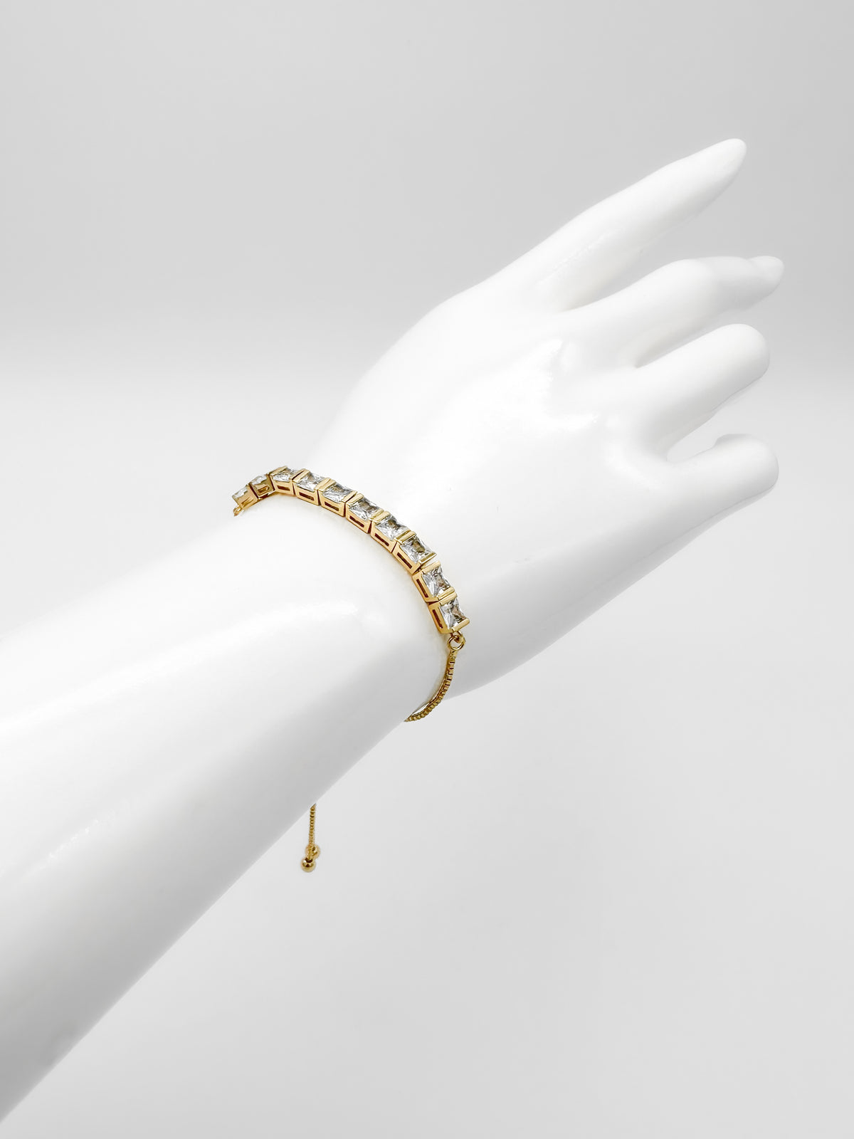 Pulsera Rectos Ajustable