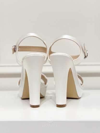 Zapatillas Claudine - Perla