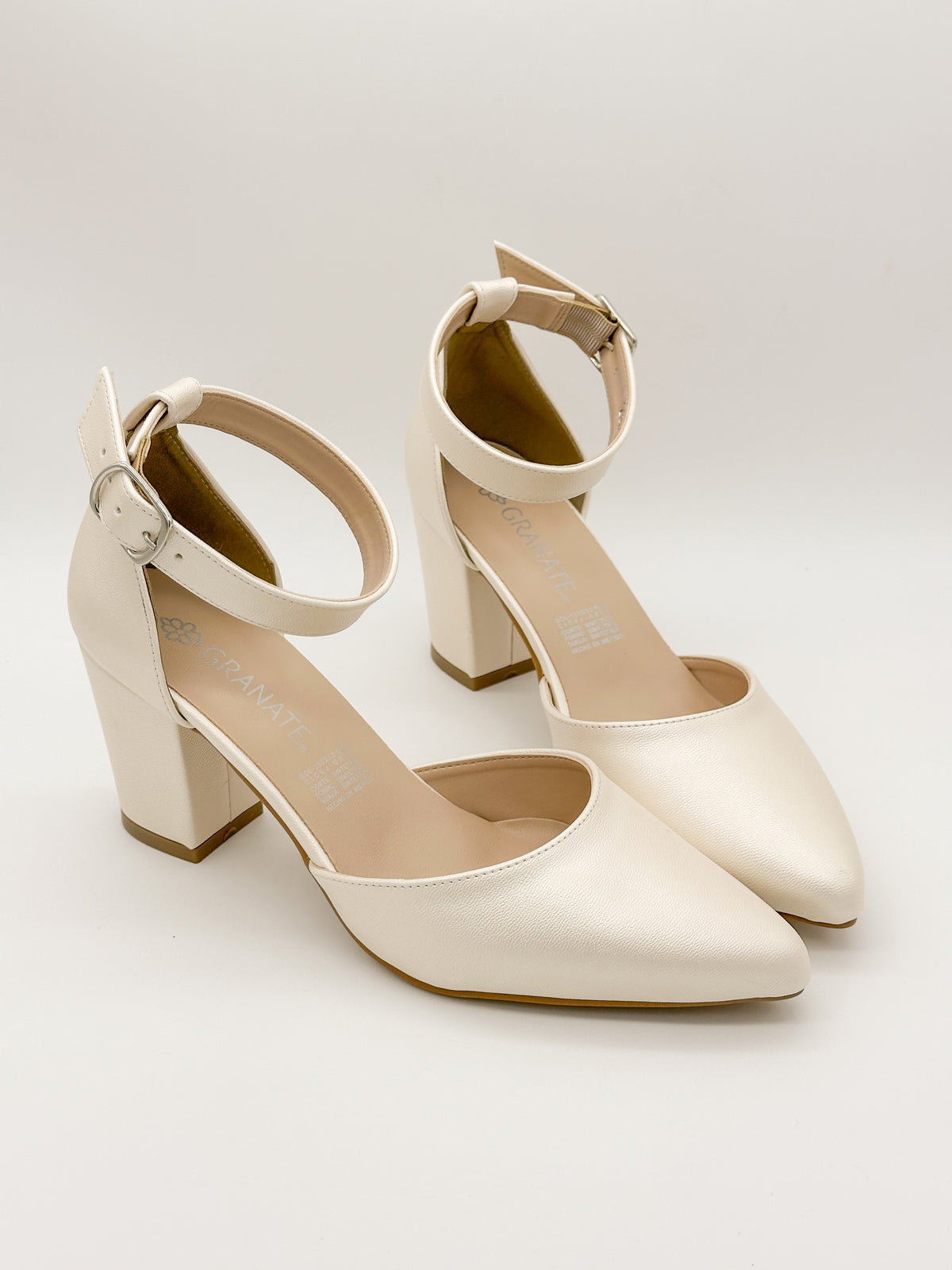 Zapatillas Ximena - Nácar
