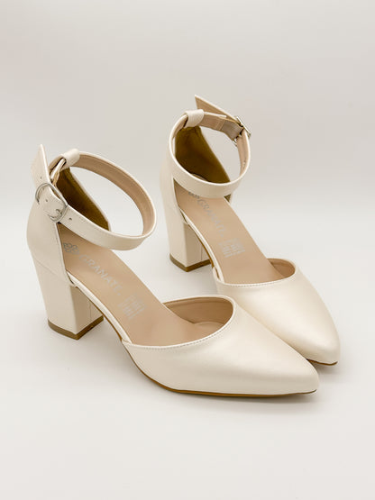 Zapatillas Ximena - Nácar