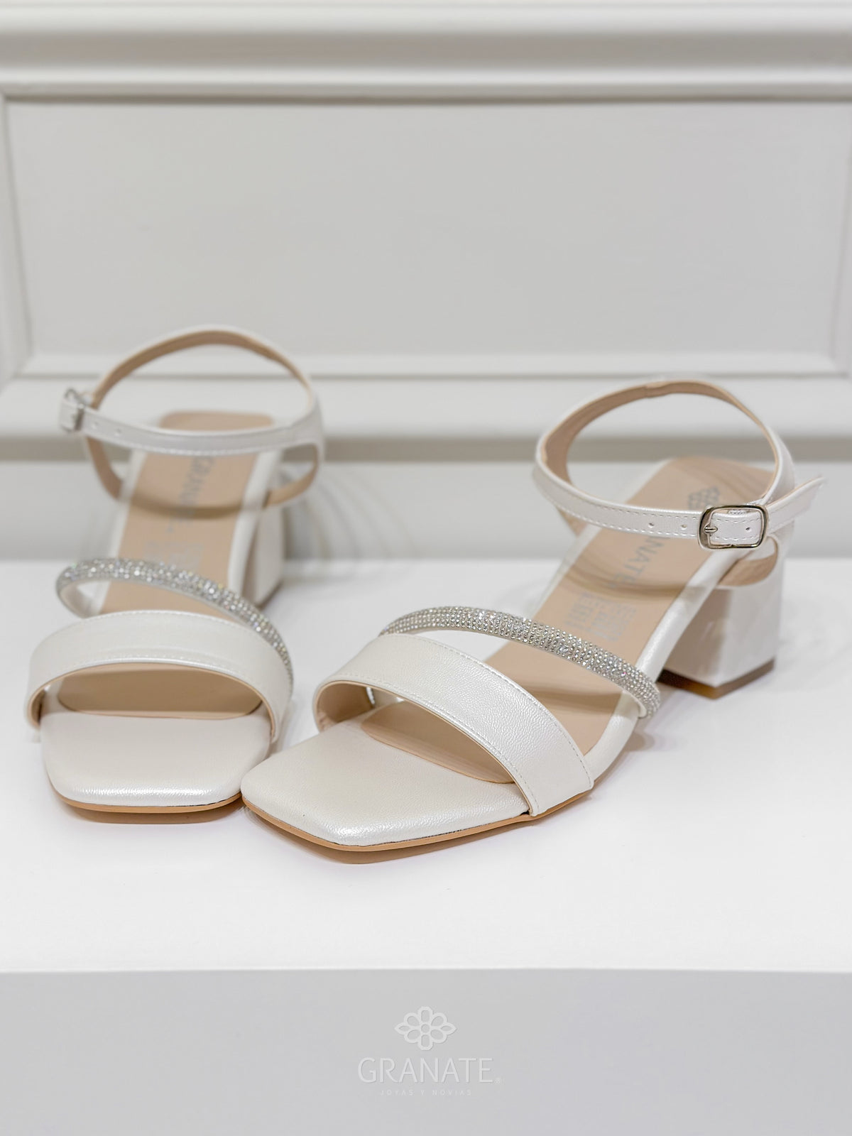 Zapatillas Melina - Perla
