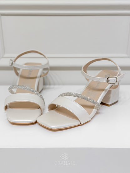 Zapatillas Melina - Perla