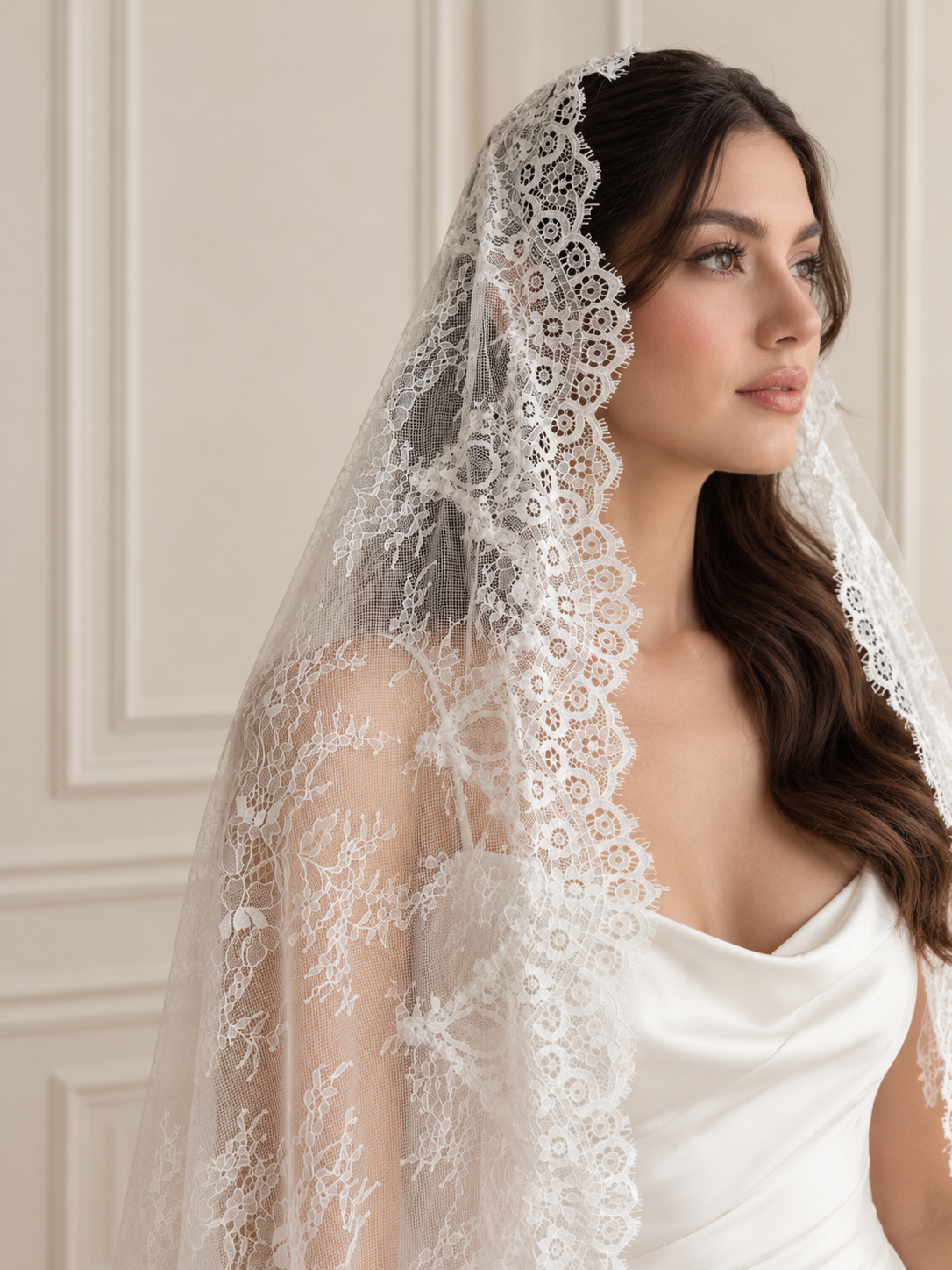 Mantilla Palencia / Catedral 3 m largo