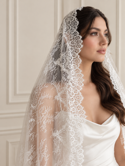 Mantilla Palencia / Catedral 3 m largo