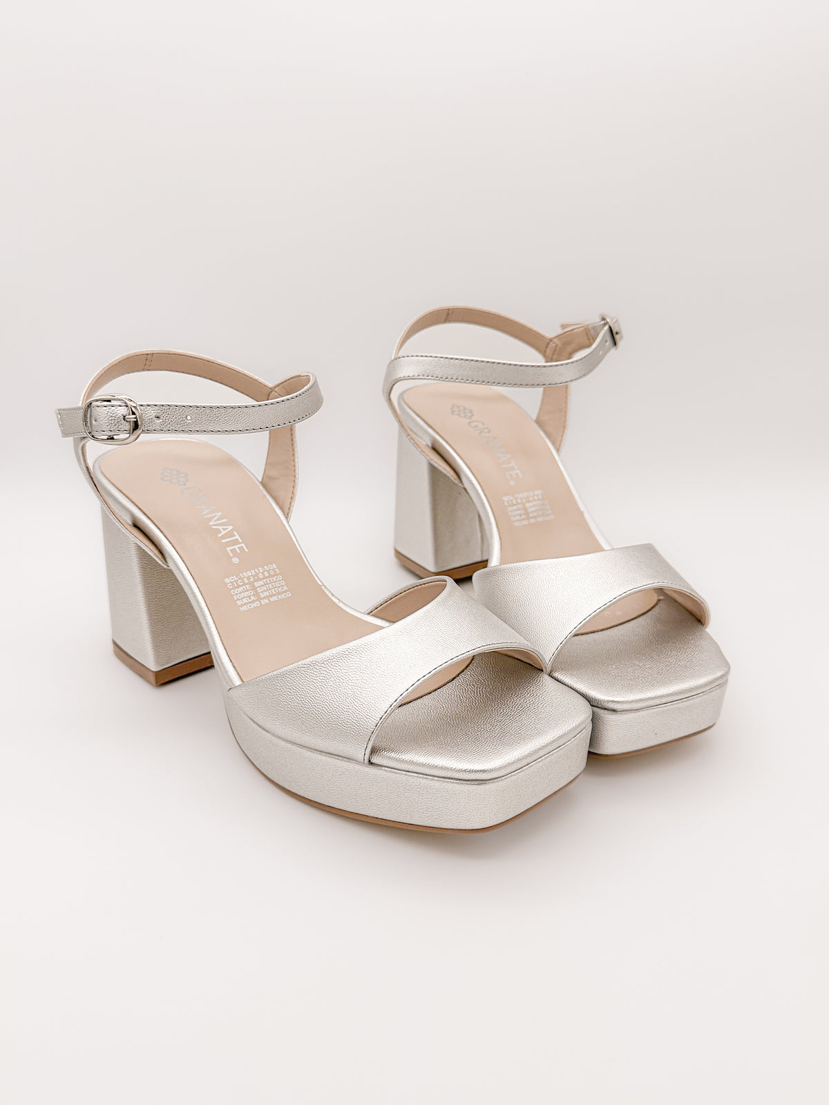 Zapatillas Eloísa - Plateado