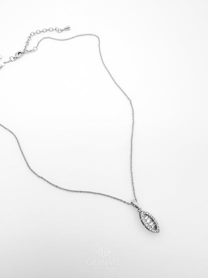 Collar Marquise Zirconias