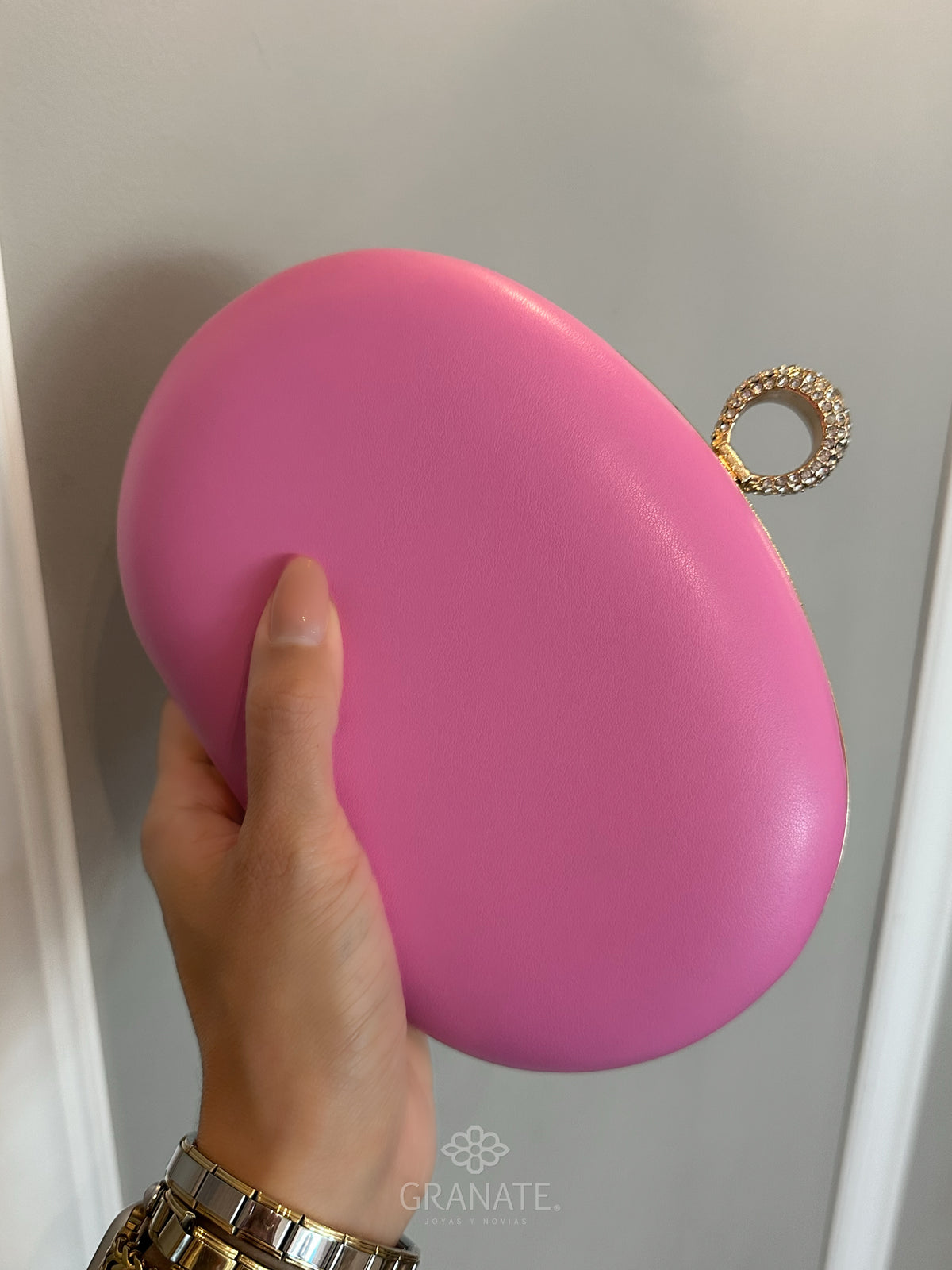 Bolso Anillo - Rosa Pop