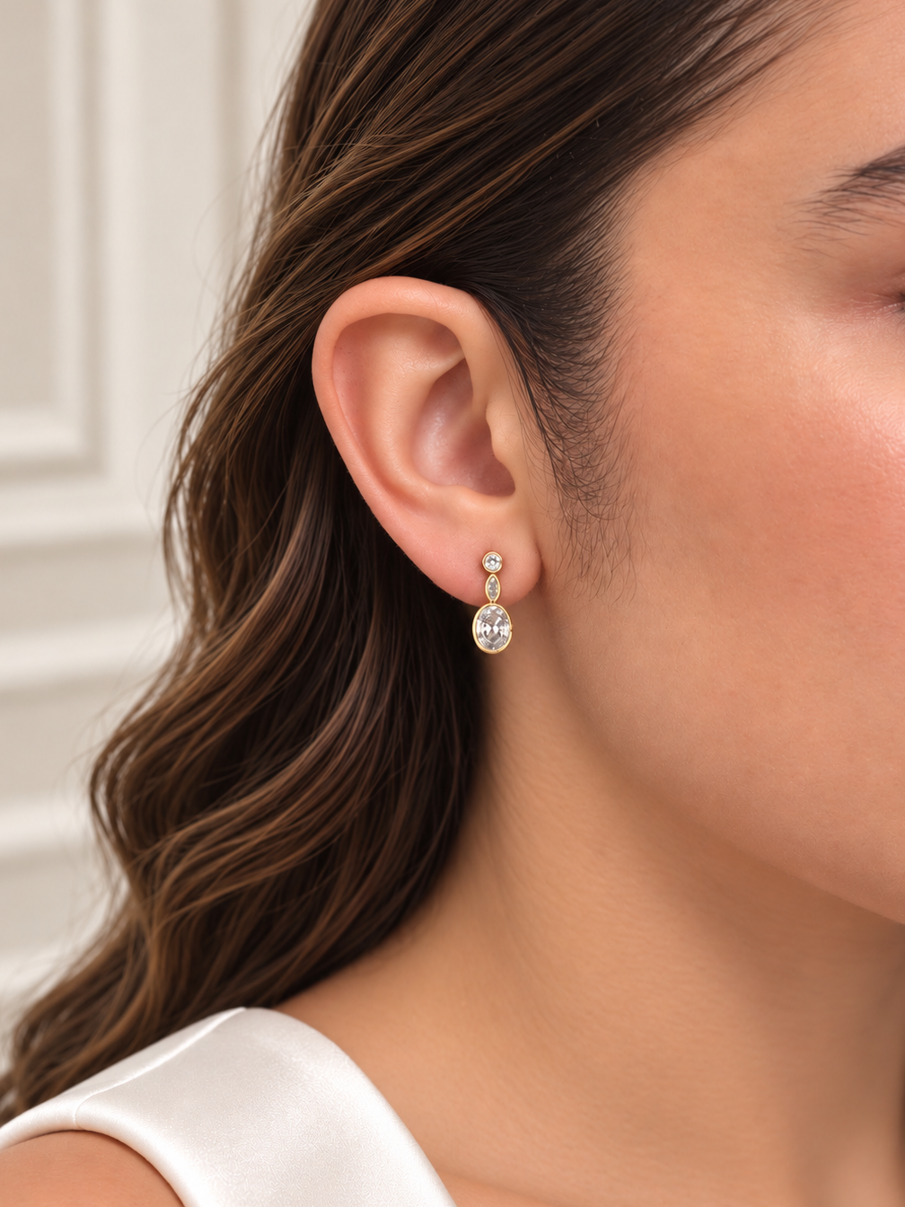Aretes Ovalo