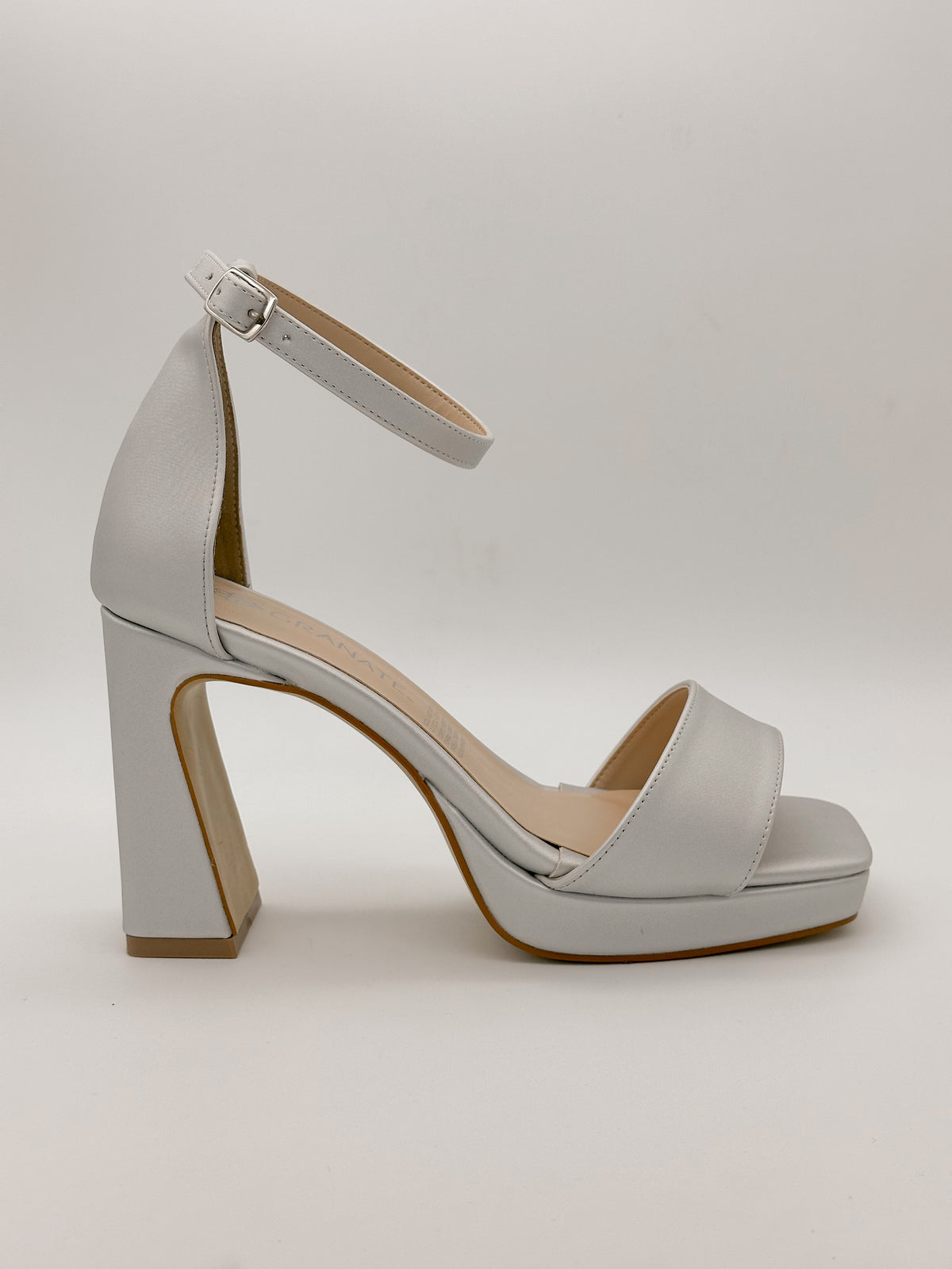 Zapatillas Dulce - Plateado