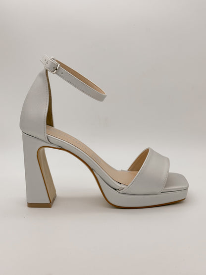 Zapatillas Dulce - Plateado