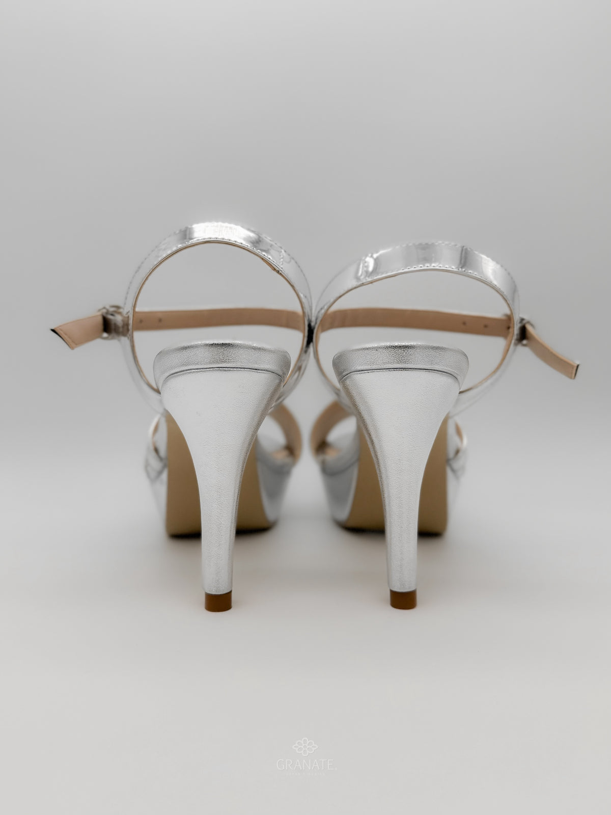Zapatilla Diana - Plateado