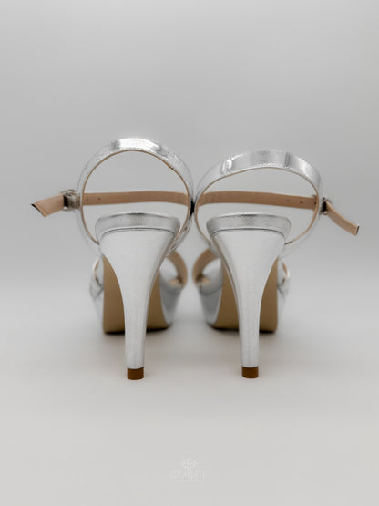 Zapatilla Diana - Plateado