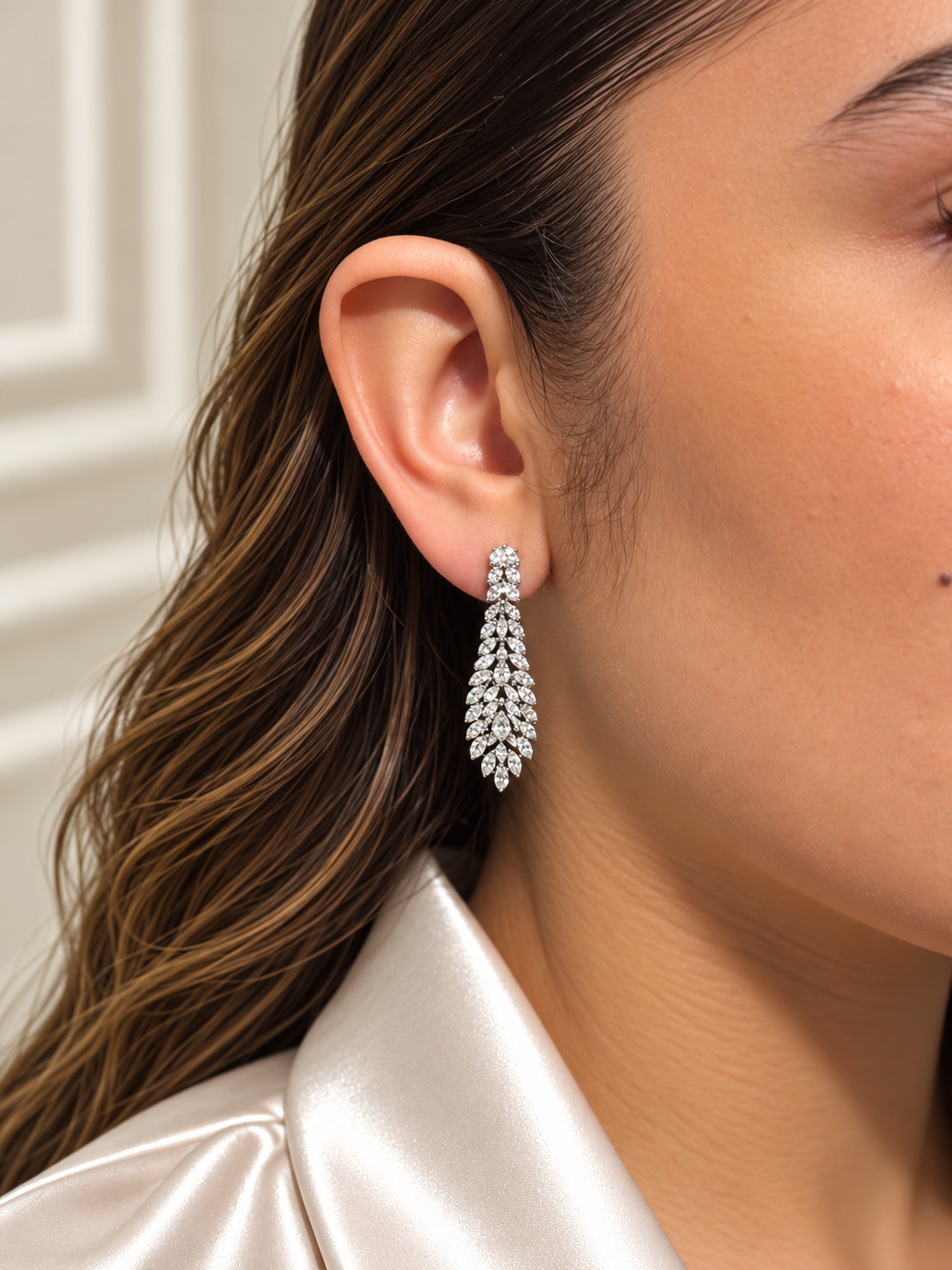 Aretes Mini Hojitas