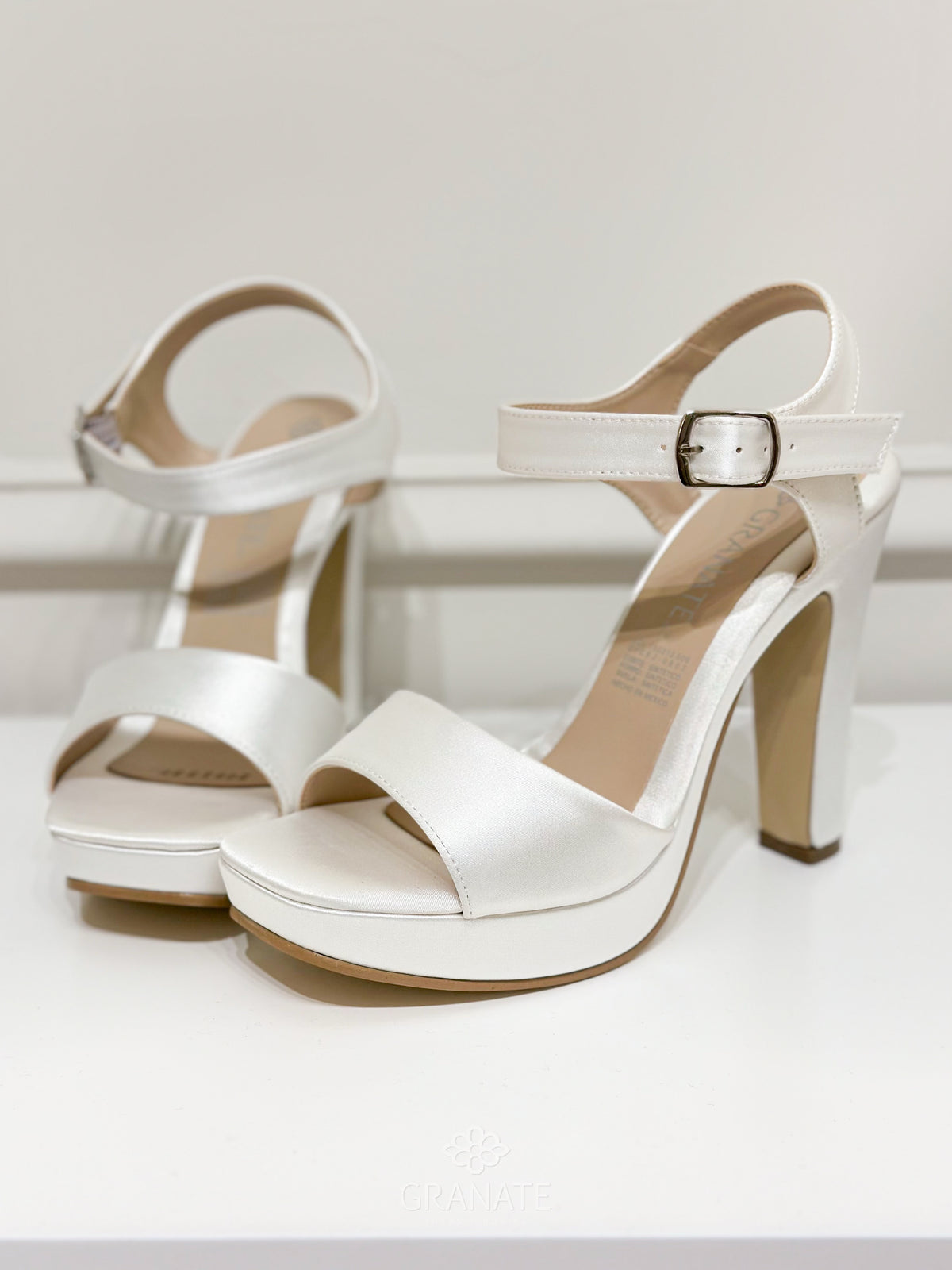 Zapatillas Claudine - Perla