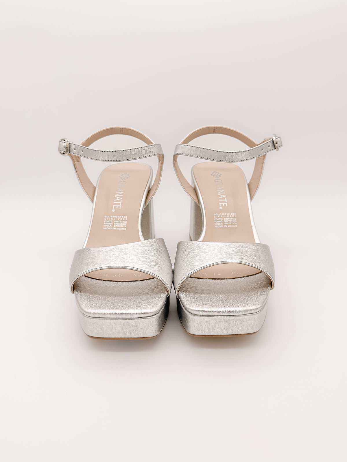 Zapatillas Eloísa - Plateado