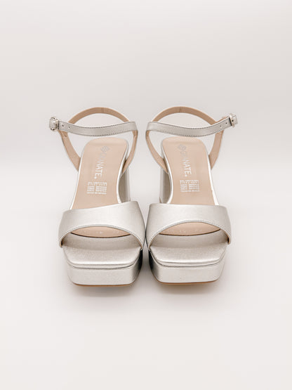 Zapatillas Eloísa - Plateado