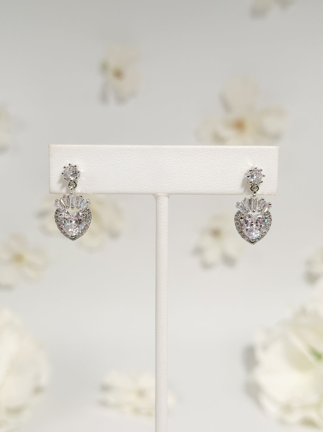 Aretes Corazón