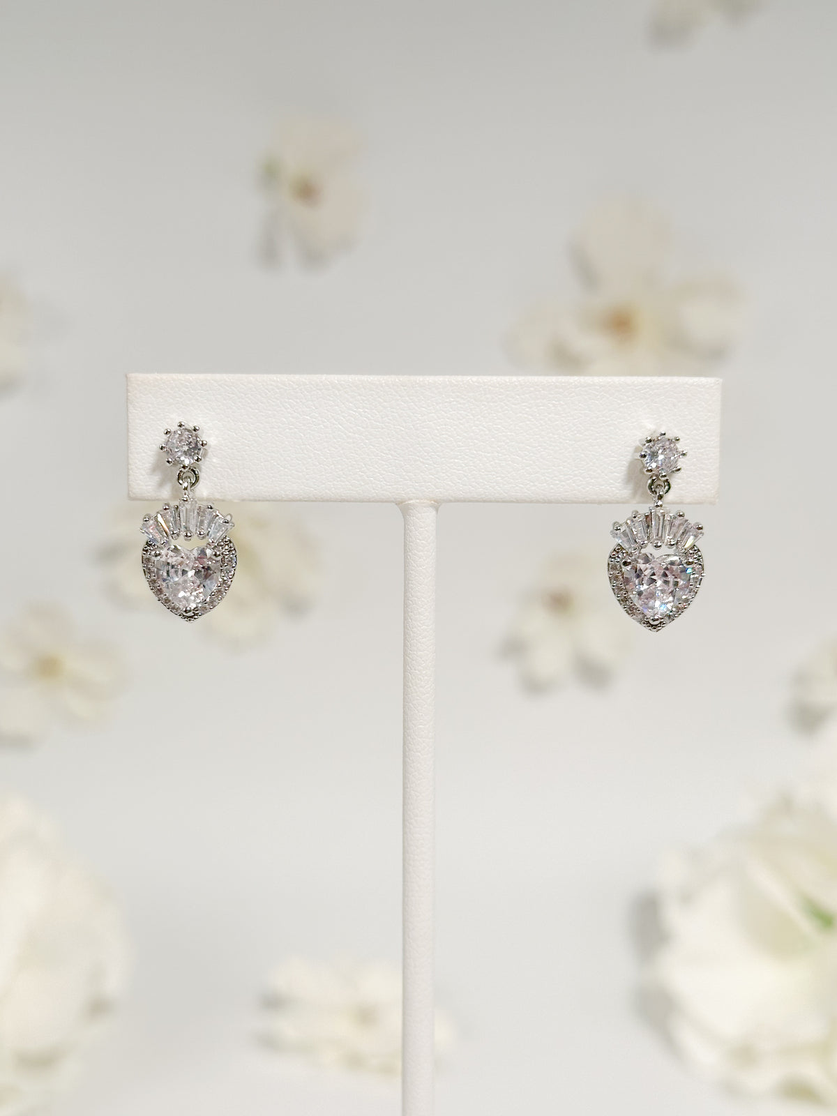 Aretes Corazón