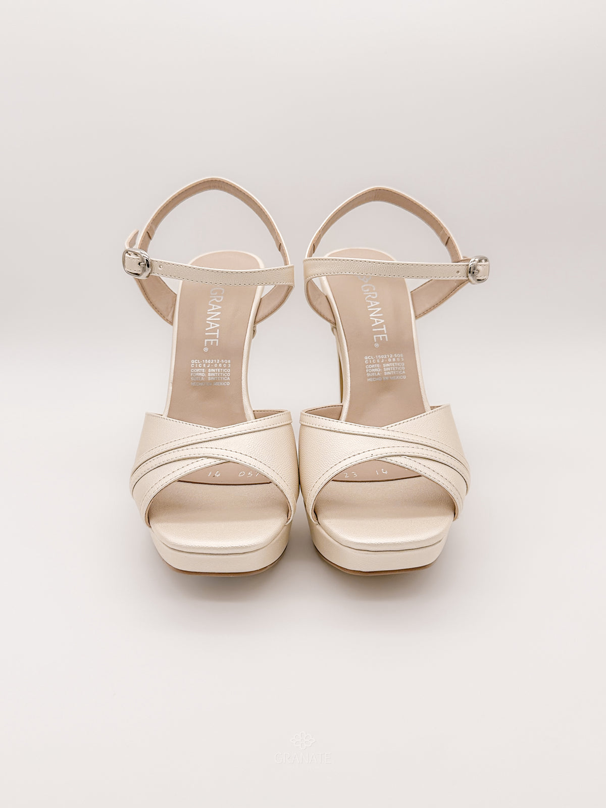 Zapatillas Luisa - Nácar
