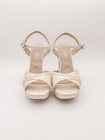 Zapatillas Luisa - Nácar