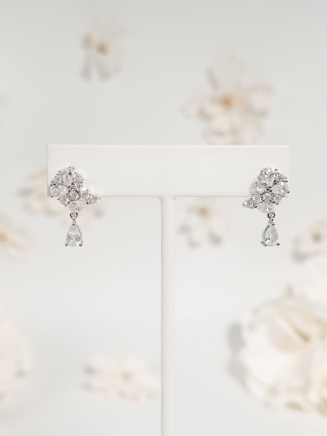 Aretes Mix de Gotas Zirconias