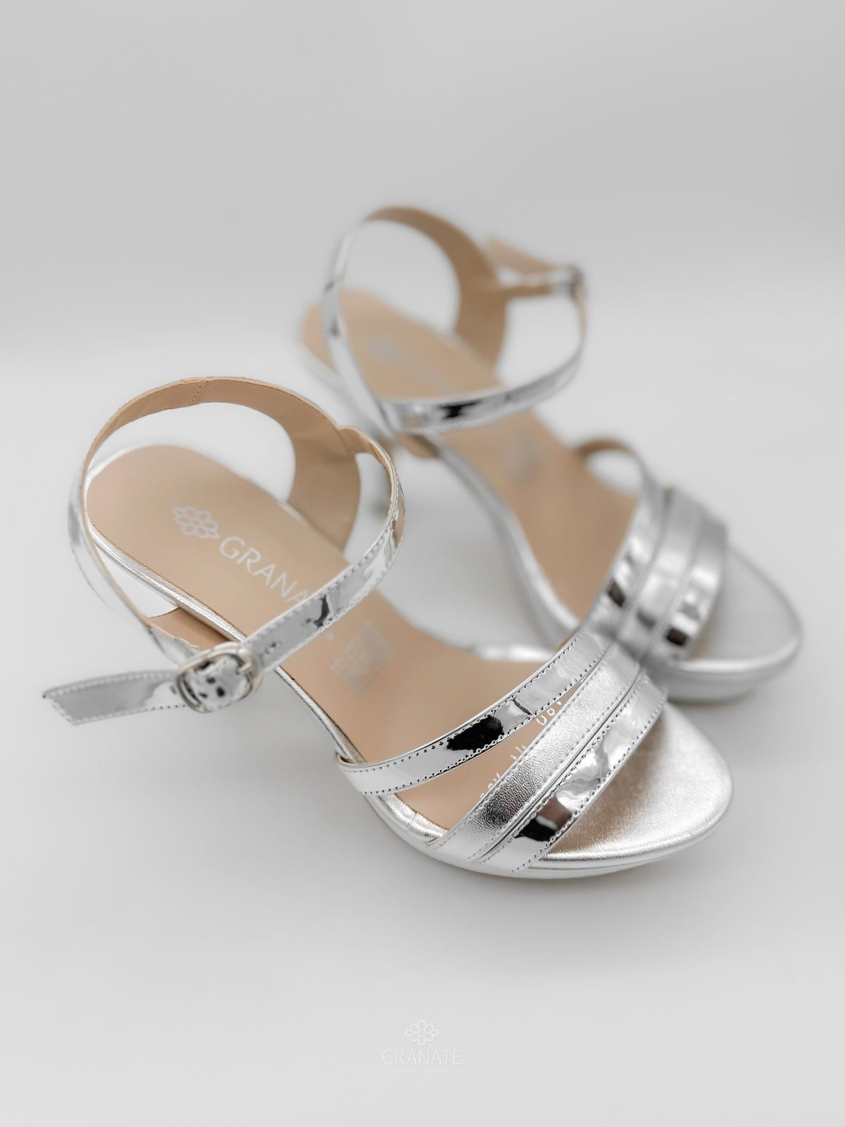 Zapatilla Diana - Plateado
