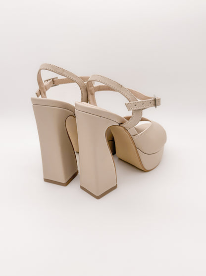 Zapatillas Petra - Beige