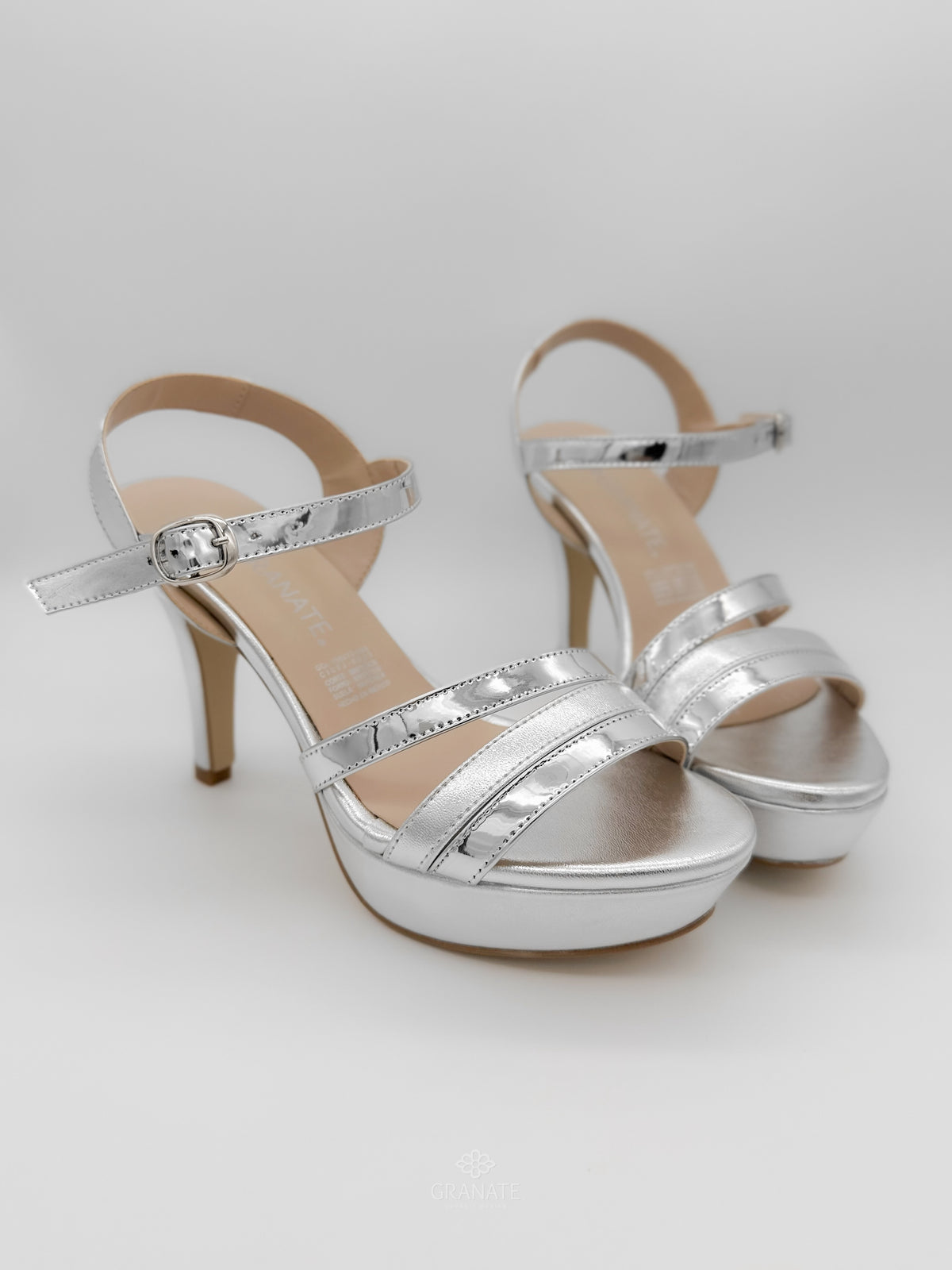 Zapatilla Diana - Plateado