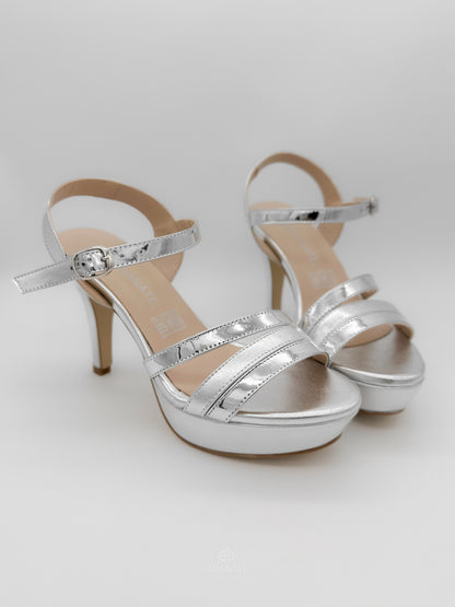 Zapatilla Diana - Plateado
