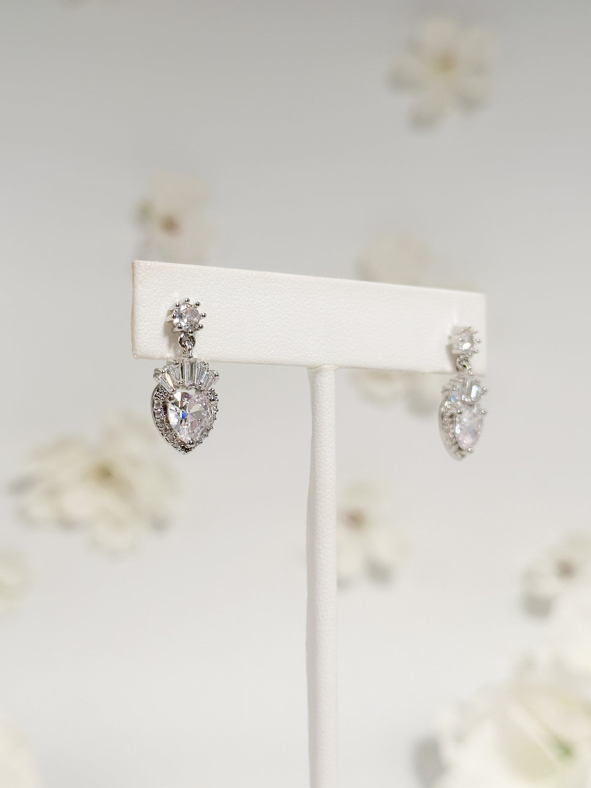 Aretes Corazón
